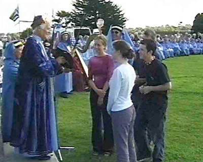Ann Trevenen Jenkin presenting competition prizes