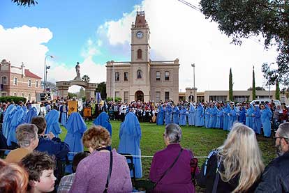 Bardic ceremony at Kadina