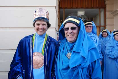 Gwenenen and Tom Luke