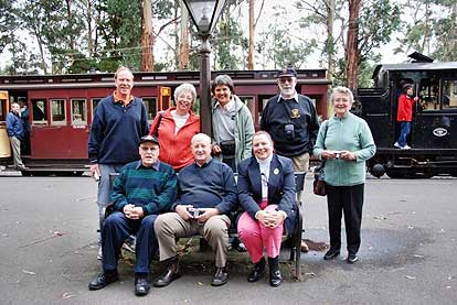 Puffing Billy in the Dandenong Ranges