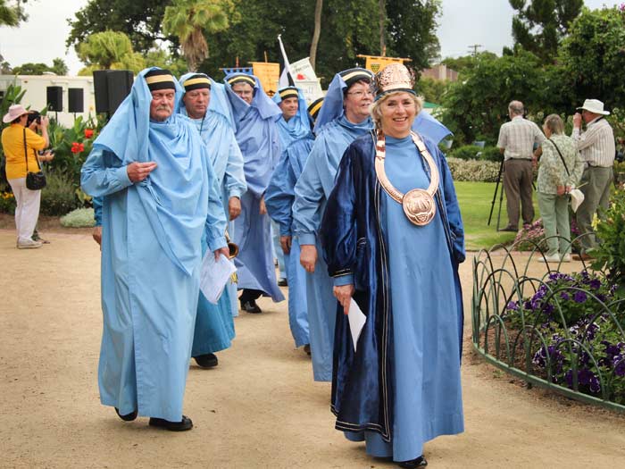 Grand Bard's visit to Australia 2014