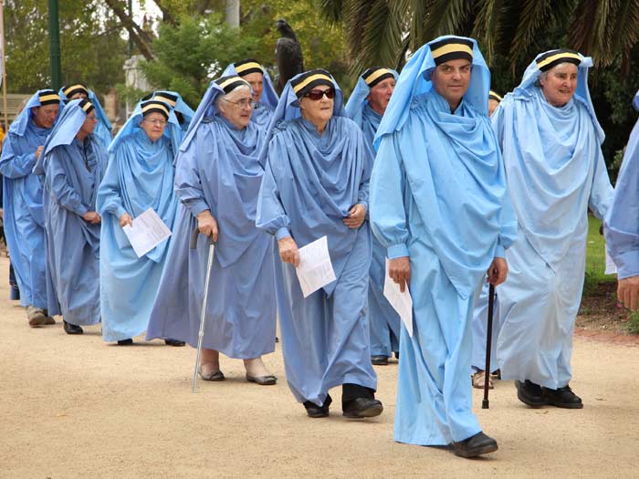 Grand Bard's visit to Australia 2014