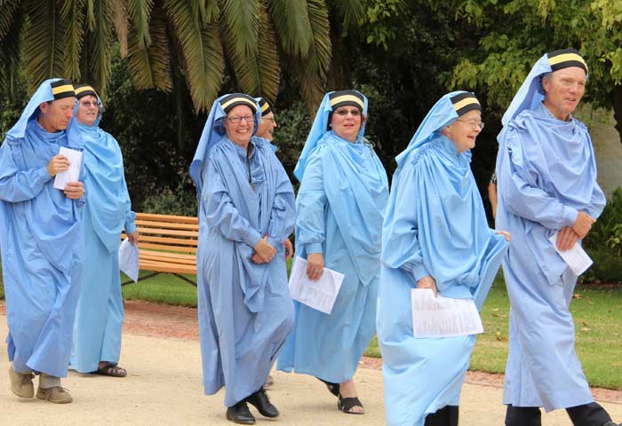 Grand Bard's visit to Australia 2014