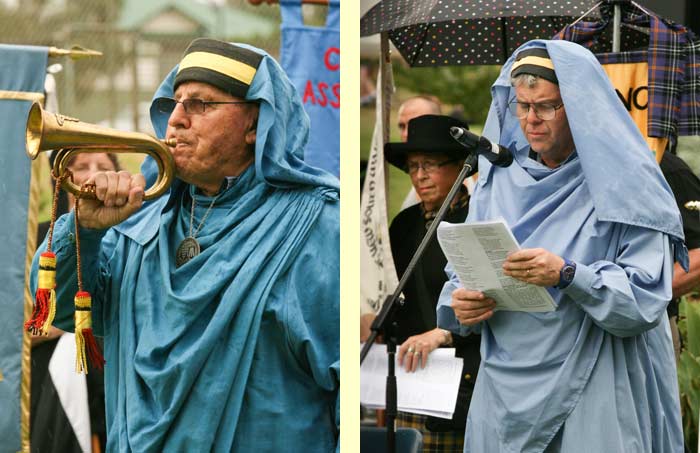 Grand Bard's visit to Australia 2014