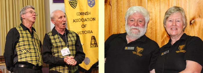 Grand Bard's visit to Australia 2014