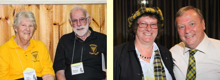 Grand Bard's visit to Australia 2014