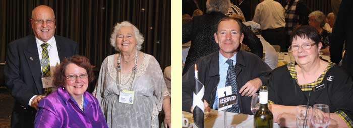 Grand Bard's visit to Australia 2014