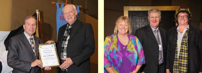 Grand Bard's visit to Australia 2014
