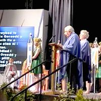 Delegates from Gorsedd Patagonia