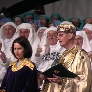 The prose medal is awarded for writing a book