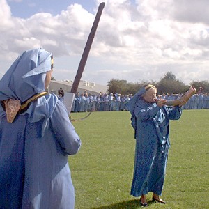 swordbearer and horner