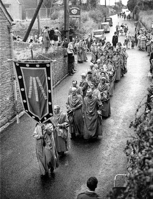 Keskerth an stretys a Lanwedhenek, 1951