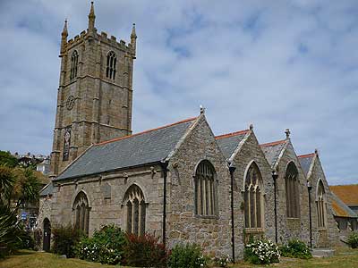 St Ia Church