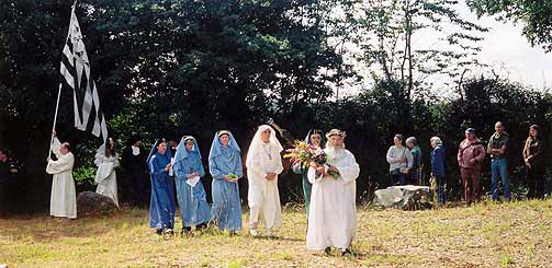Breton Gorsedd 2004