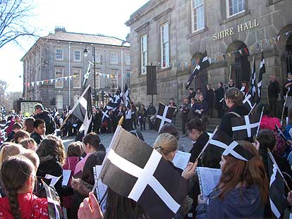 St Pirans Day