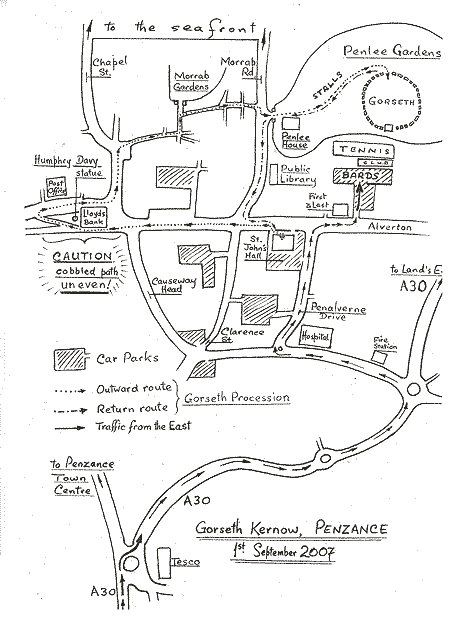 location map