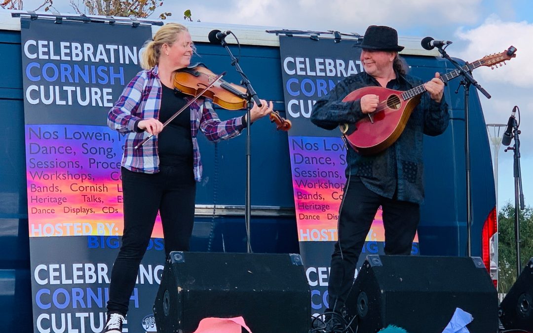 2021 – St. Piran’s Cornish Music and Dance Session on-line