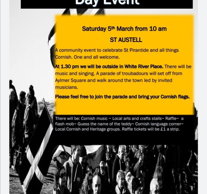 St Austell St Piran’s Day Event 2022