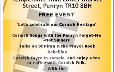 Penryn St Piran’s Day 2022