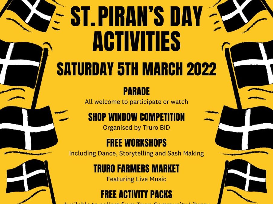 Truro St Piran’s Day 2022