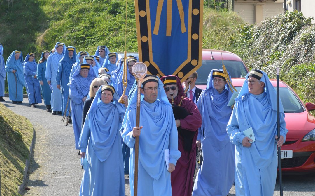 Hayle is the Site of Gorsedh Kernow 2022