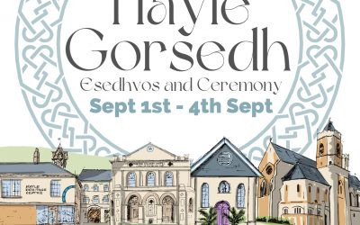 Hayle prepares to host the 2022 Esedhvos Festival of Cornish Culture