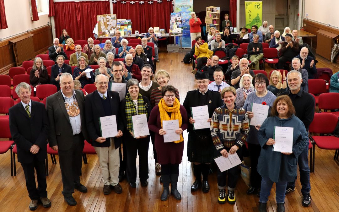 Kesva an Taves Kernewek presentation ceremony 2022