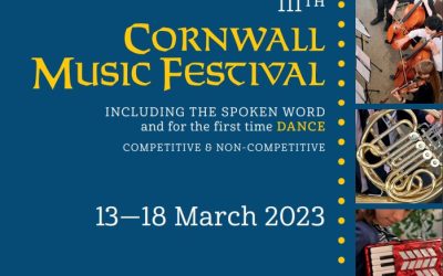 Cornwall Music Festival 2023