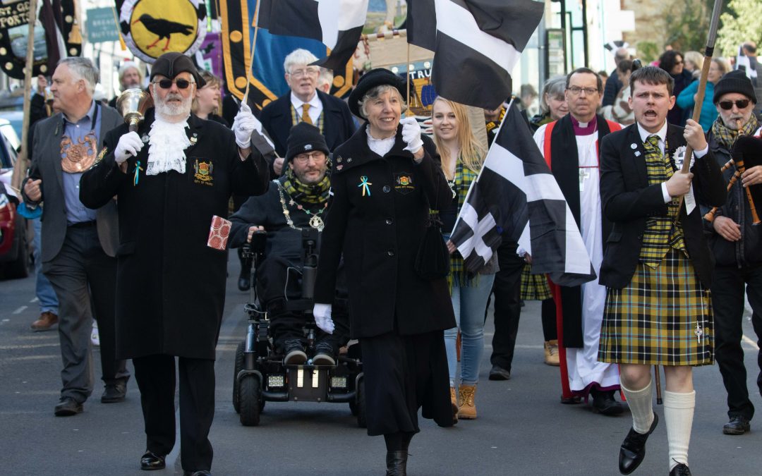Truro to celebrate St Piran’s Day 2023