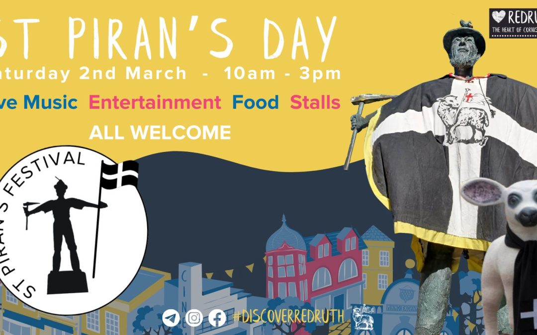St Piran’s Festival, Redruth 2024
