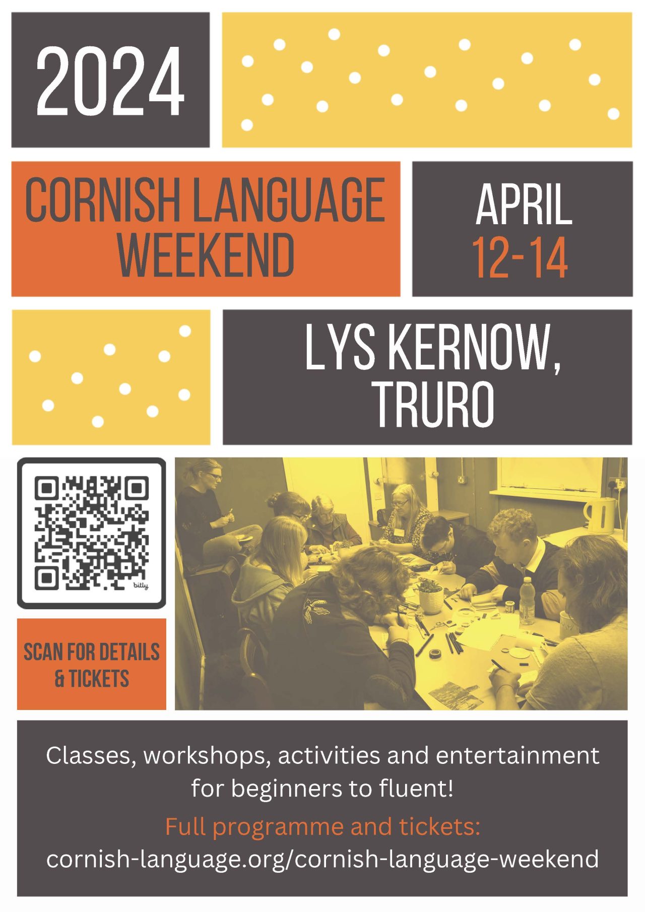 Cornish language weekend - Gorsedh Kernow
