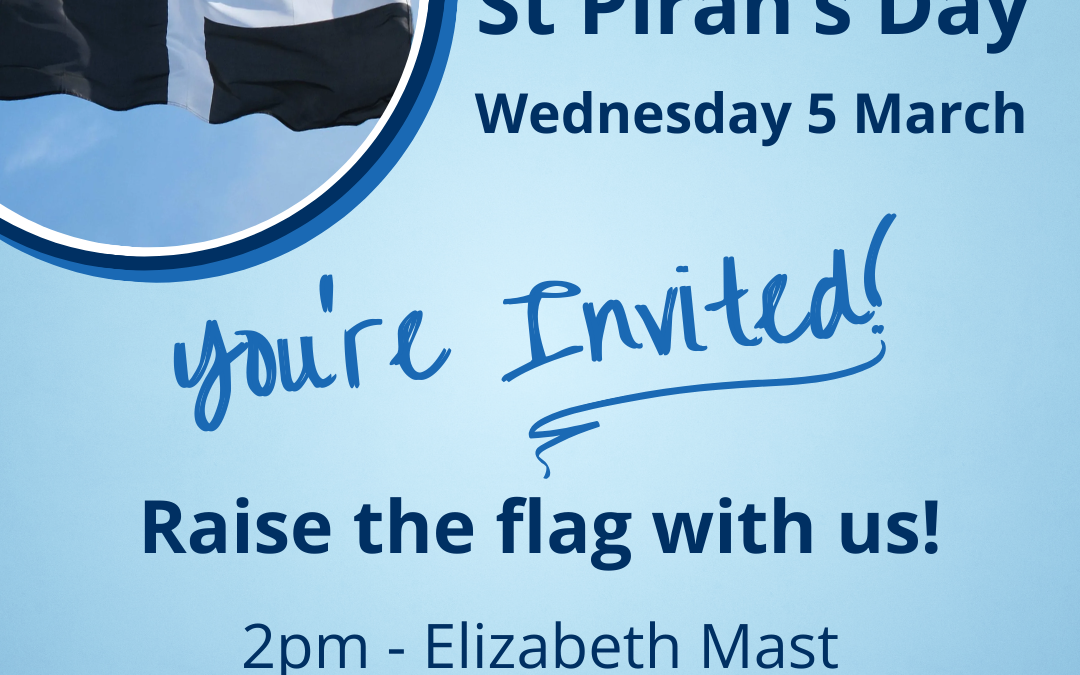 Bude St Piran Celebration on 5th March 2025