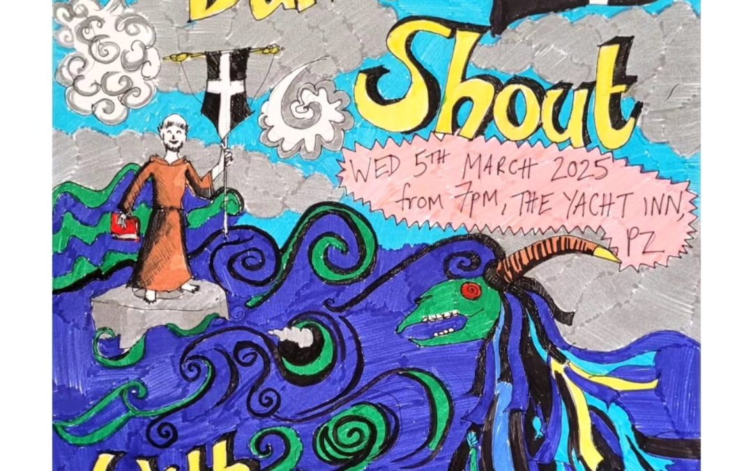 Pensans Shout for St Piran 2025