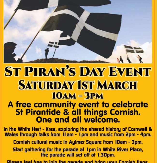 St Austell St Piran’s Day Event 2025