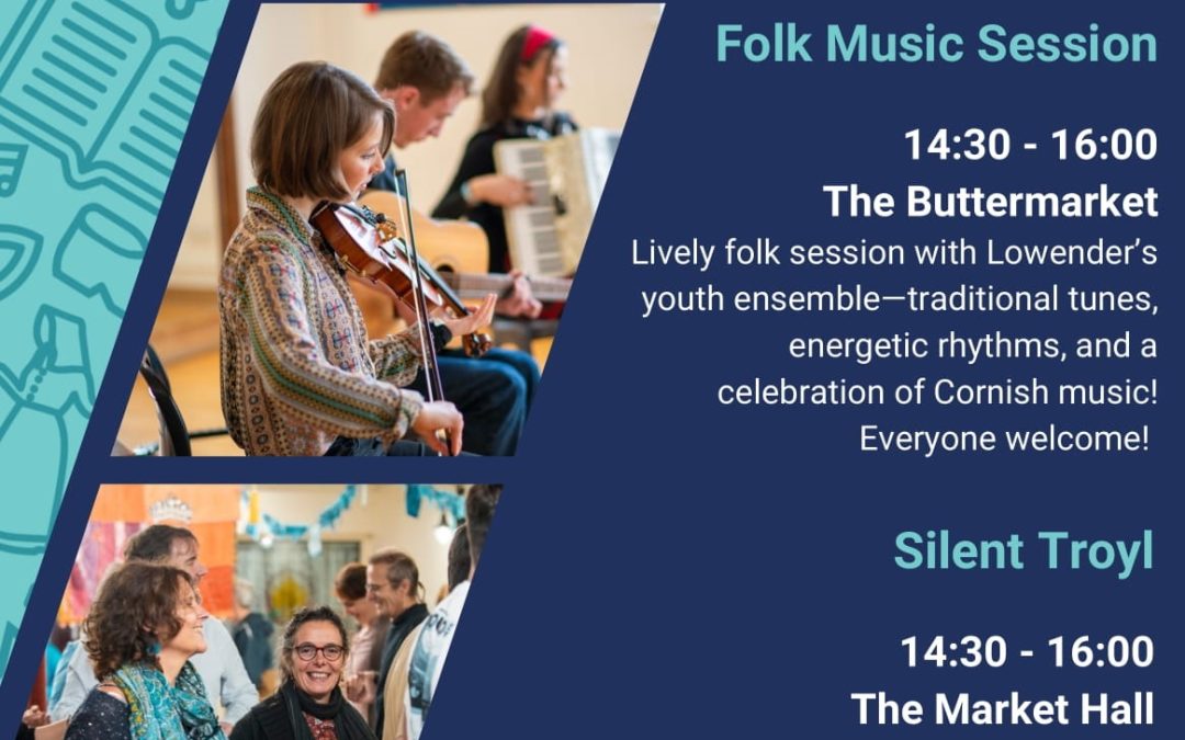 St Piran’s Festival Redruth, March 1st 2025