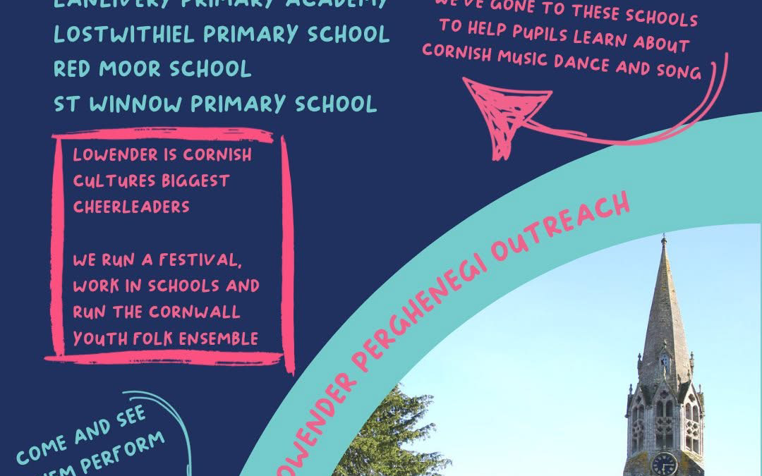 Lostwithiel Schools St Piran Celebration 2025