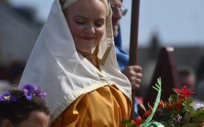 Initial photos from Gorsedh day at Marazion