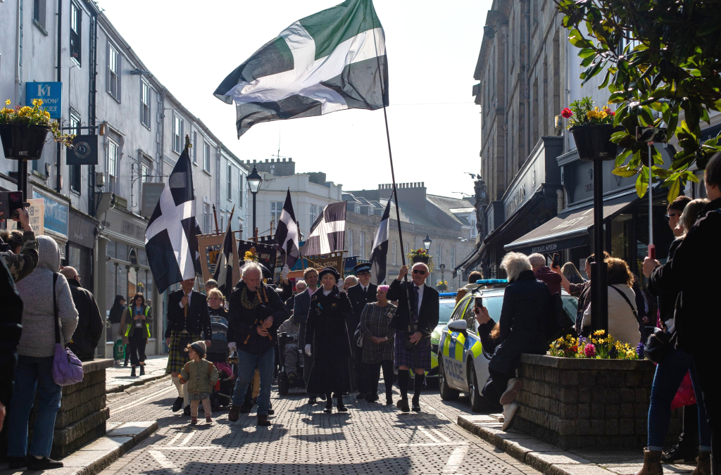 St Piran’s Day Parade, Truro on 5th March 2026