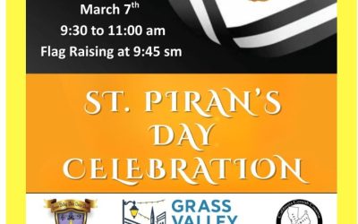 St Piran’s Celebration 2026 in Grass Valley, California