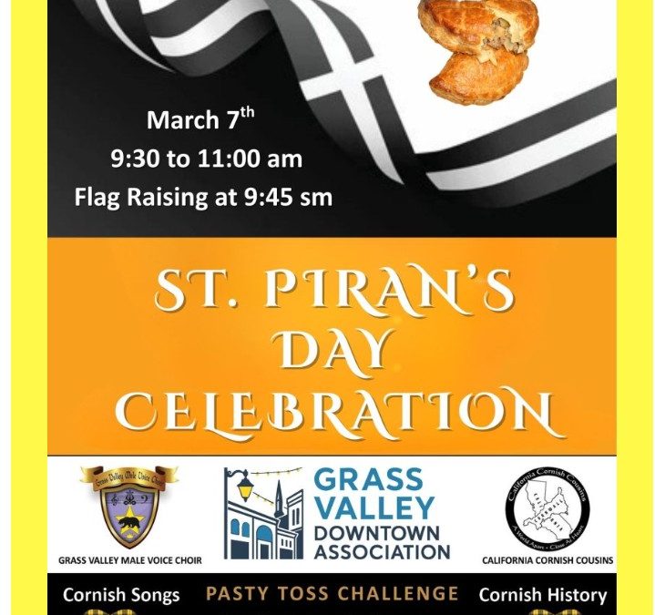 St Piran’s Celebration 2026 in Grass Valley, California
