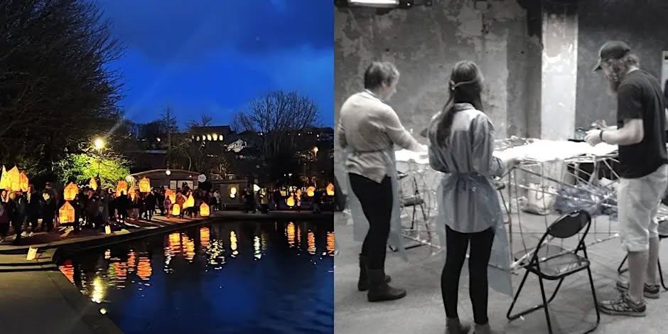 Helston Lantern Parade for St Piran’s Day 2026