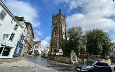 Cornwall and Wales to celebrate ties at Kevrennow Festival in St Austell, Pirantide 2026