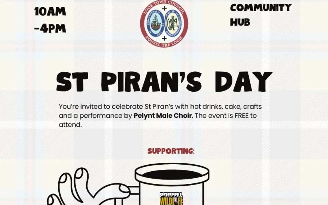 Looe, St Piran’s Day Event