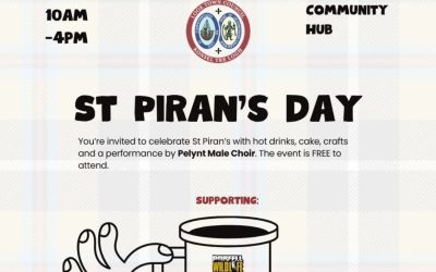 Looe, St Piran’s Day Event