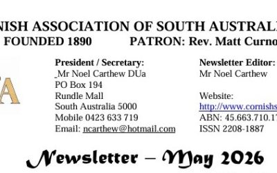 CASA Newsletter May 2026