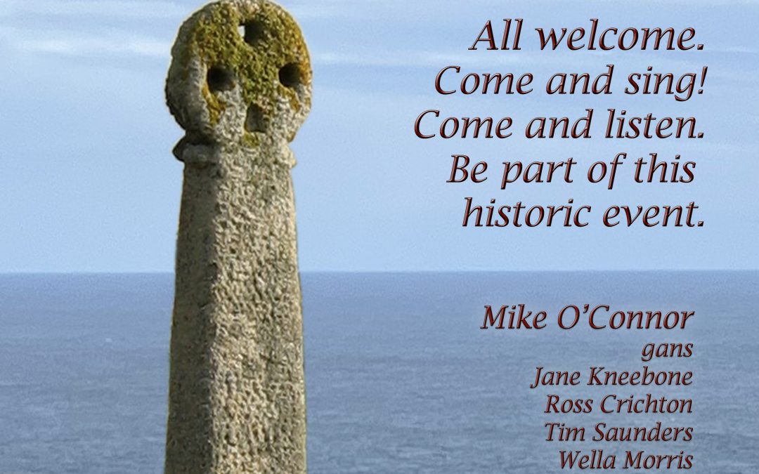 Music Setting for the Mass in Cornish: Service in Truro Cathedral, June 3rd