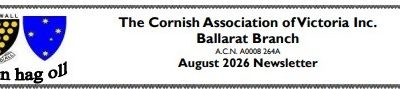 The Cornish Association of Victoria (Ballarat Branch)