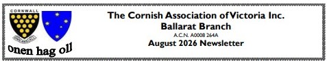 The Cornish Association of Victoria (Ballarat Branch)