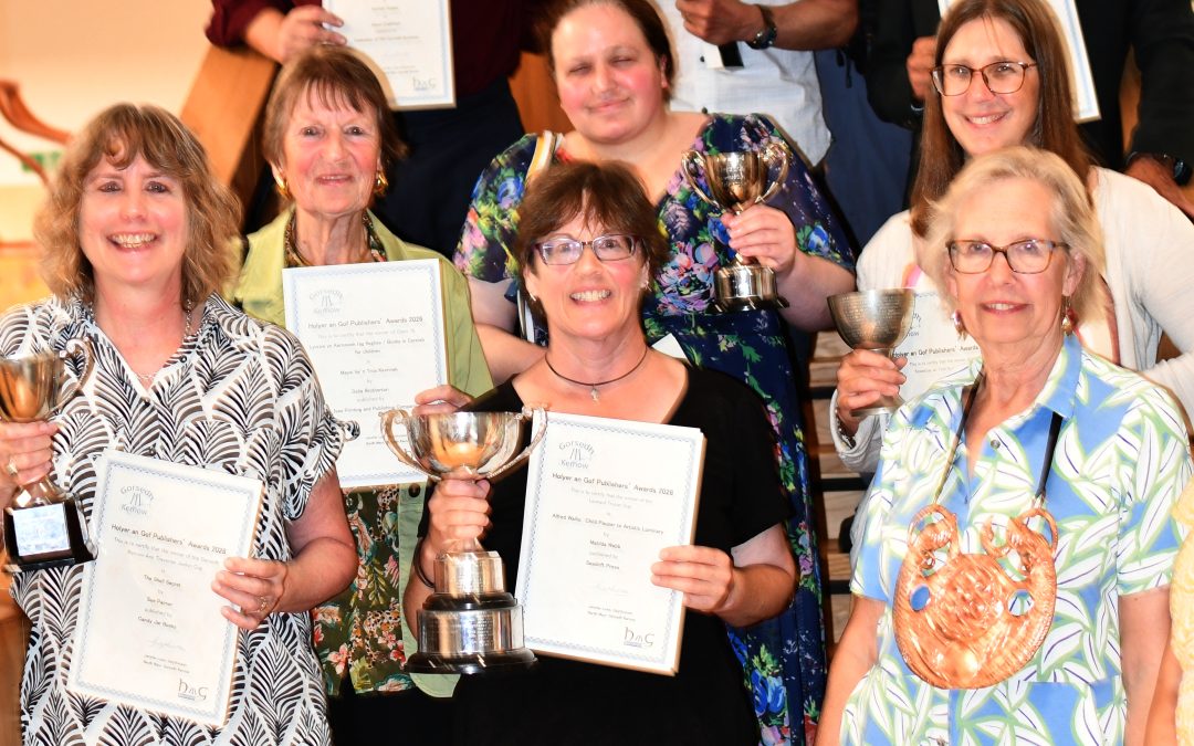 Photos from the Holyer an Gof Awards ceremony