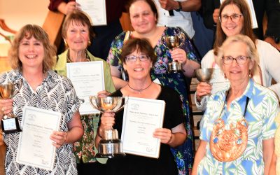 Photos from the Holyer an Gof Awards ceremony